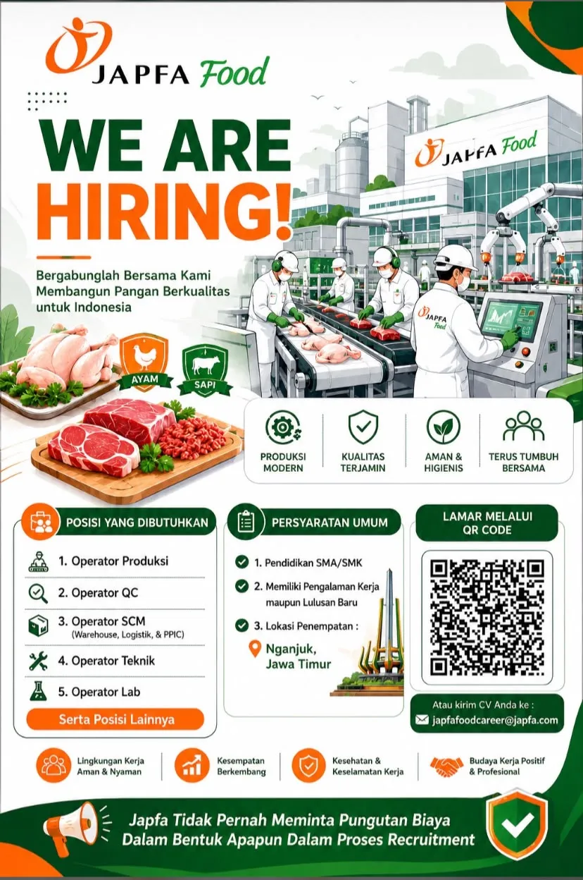 Flyer Lowongan Pekerjaan